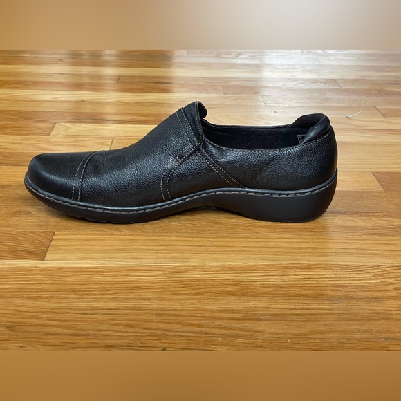 Clarks Loafers Black Size 11 - Picture 5 of 11
